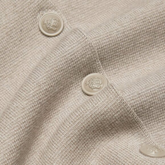 Aritzia - Notable Cardigan - Large - Heather Nomad Taupe - Picture 4 of 4